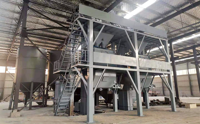 石膏砂漿生產(chǎn)設備